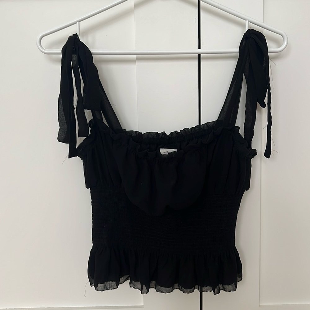 Black Blouse